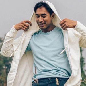 JUNGMAVEN ZEPPELIN FULL-ZIP HOODED SWEATSHIRT